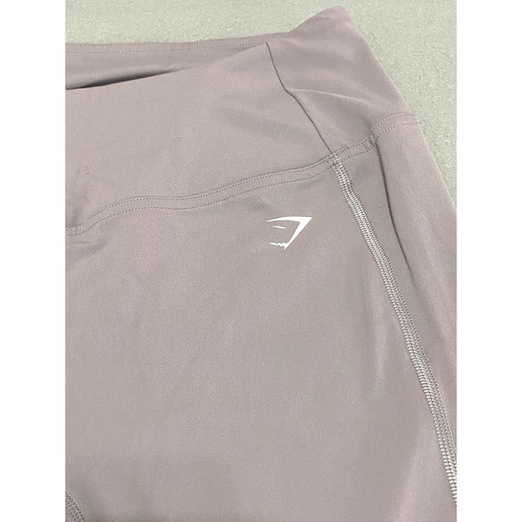 Gymshark Women's Medium Crossover Leggings Slate Lavender - Picture 4 of 8